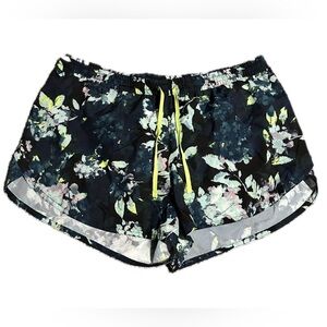Old Navy Active Mid Rise Floral Running Shorts